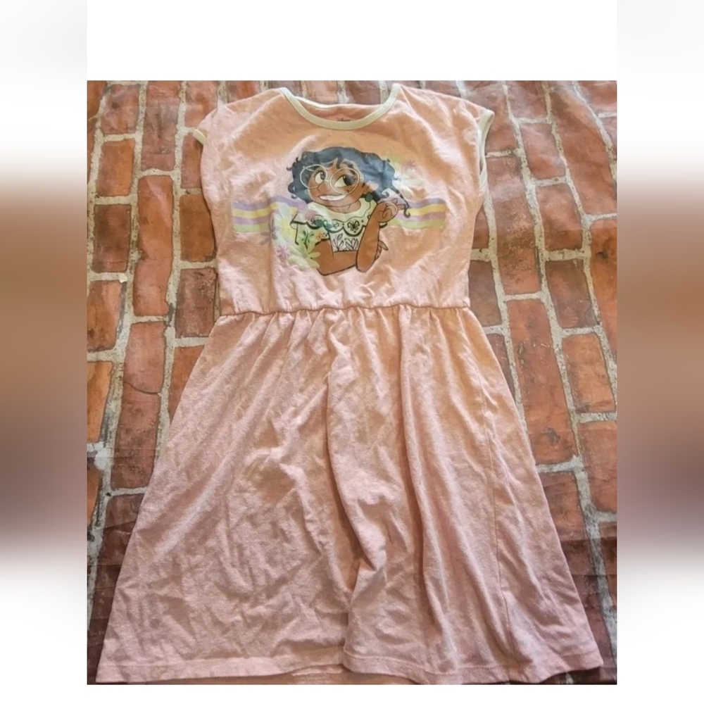 Disney Encanto Mirabel Girls Dress 10 12 10/12 Guc